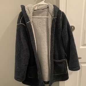 Xhilaration Super Fluffy coat